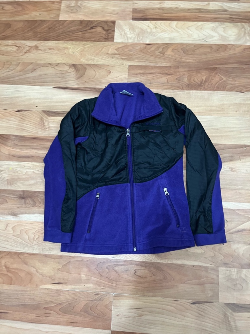 Columbia Purple Fleece Pullover Jacket